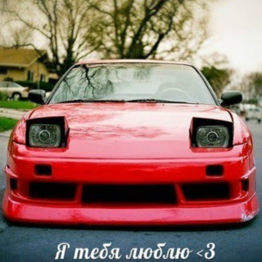 Nissan 180sx открытые фары