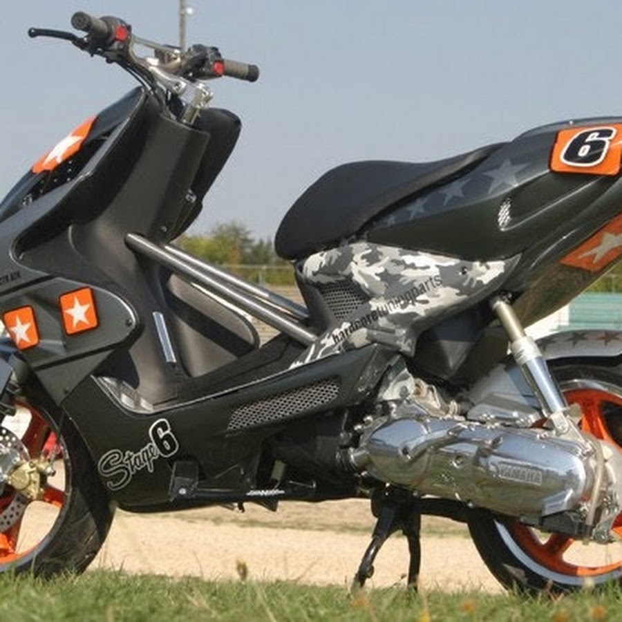 Скутер Drag Racing