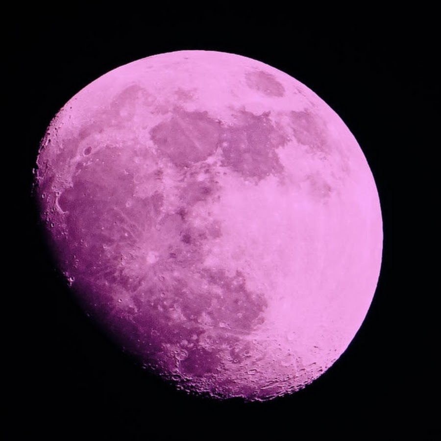 Розовая луна 2024