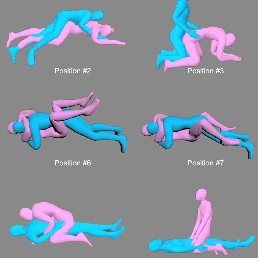Horse style sex position