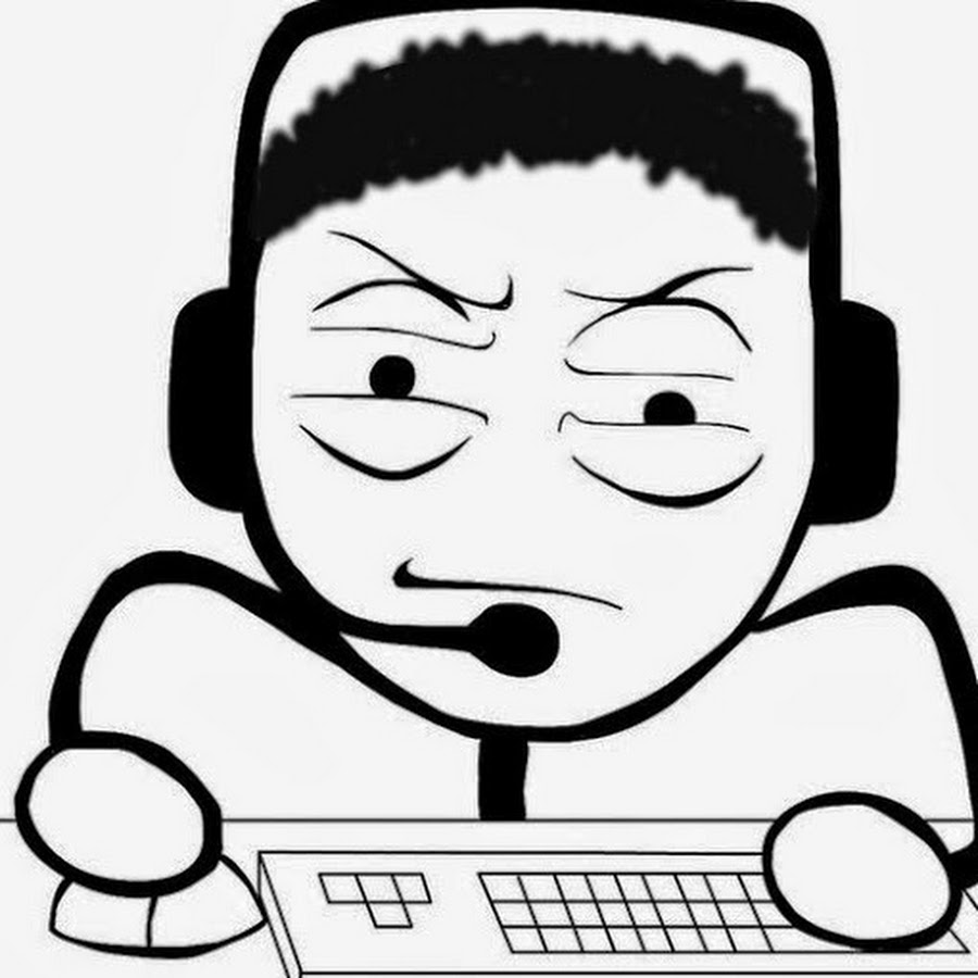 Геймер картинка мем