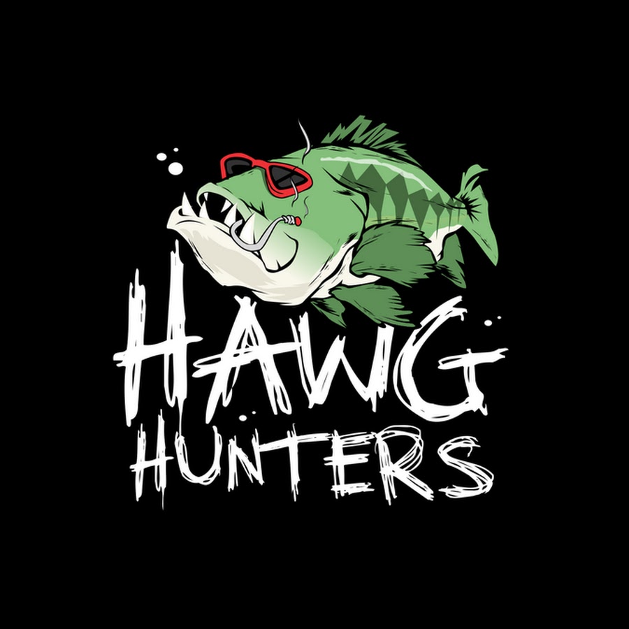 Bass hunter. Логотип Bass рыбалка.