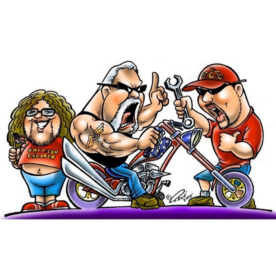 Orange County Choppers РїРѕР»