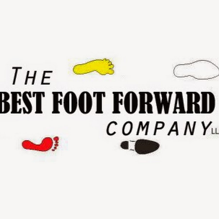 Best foot forward