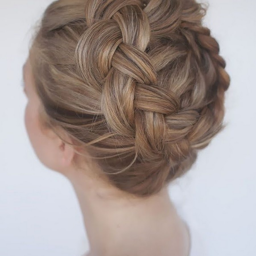 Прически из кос