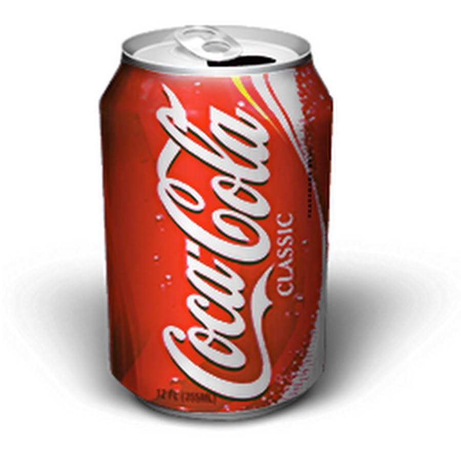 Coke мультяшная