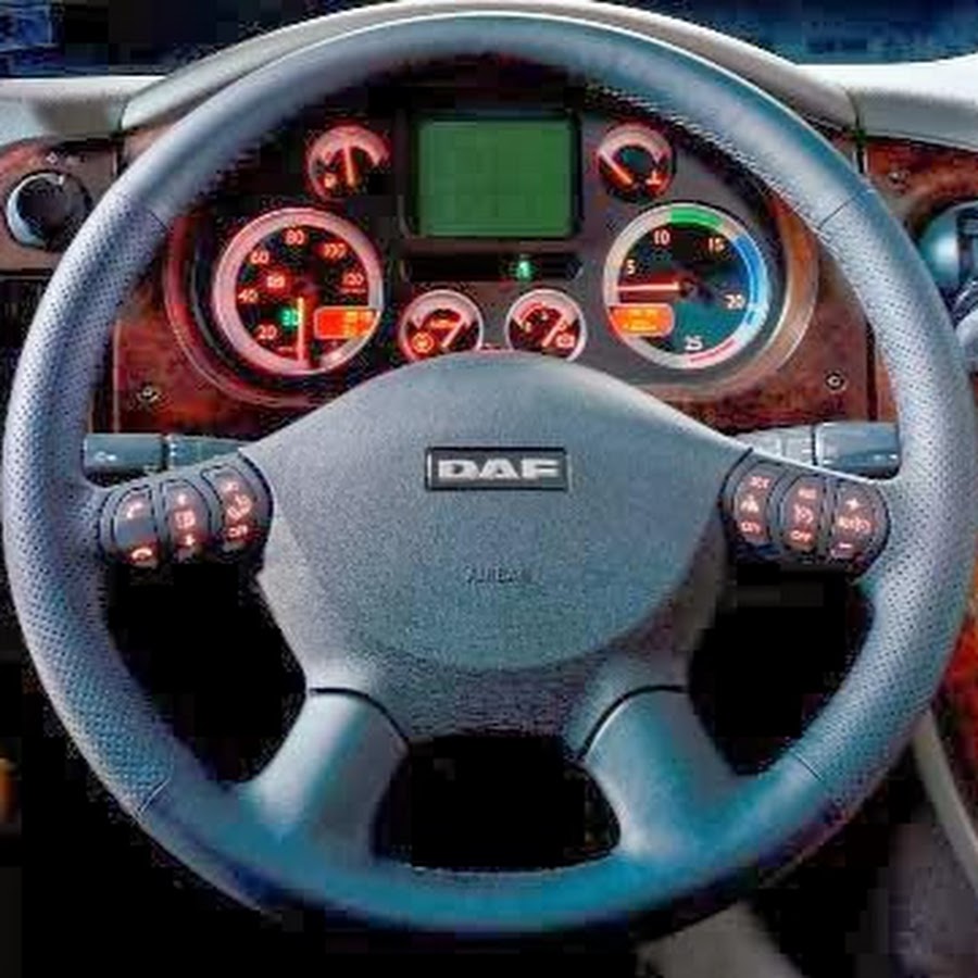 Как снять руль даф 105