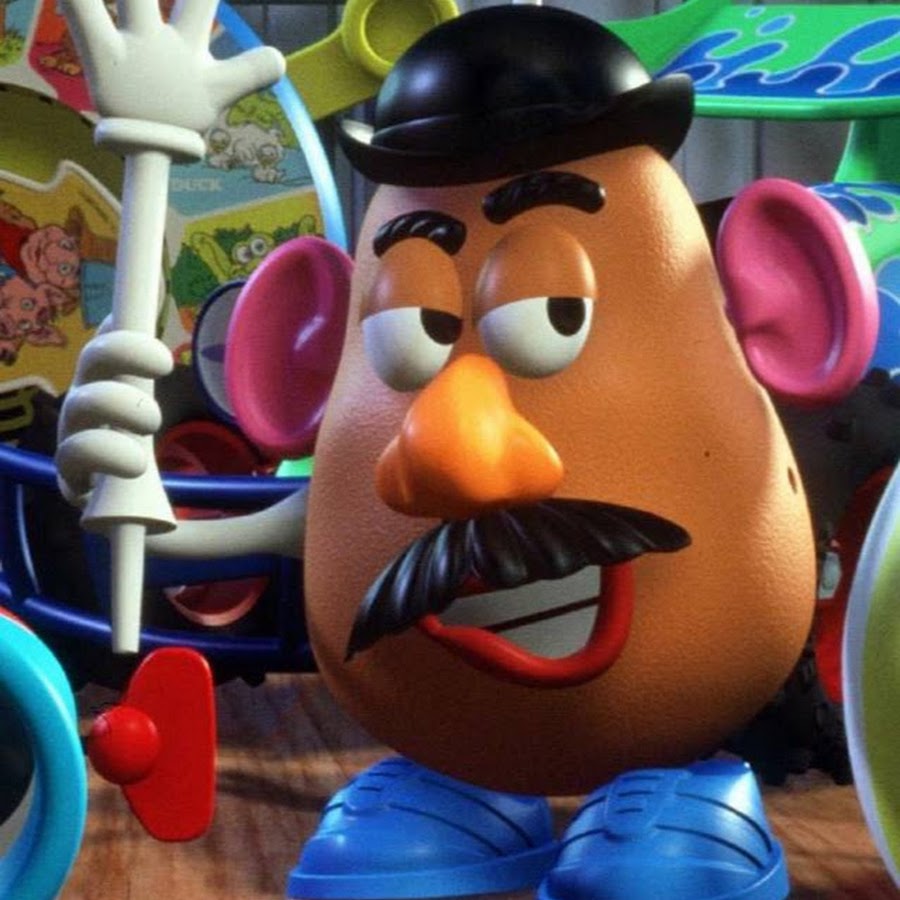 Картошка из истории игрушек картинки