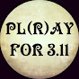 PLRAY FOR 3.11 燈火の絆プロジェクト