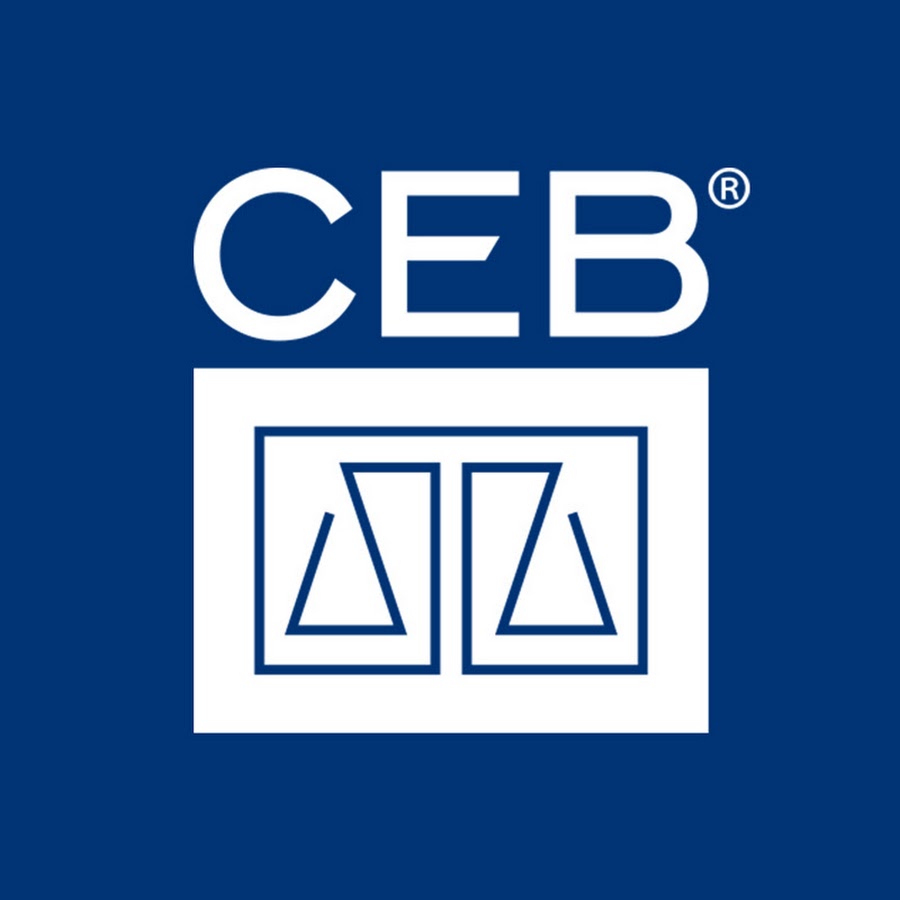 Ceb Continuing Education Of The Bar Youtube