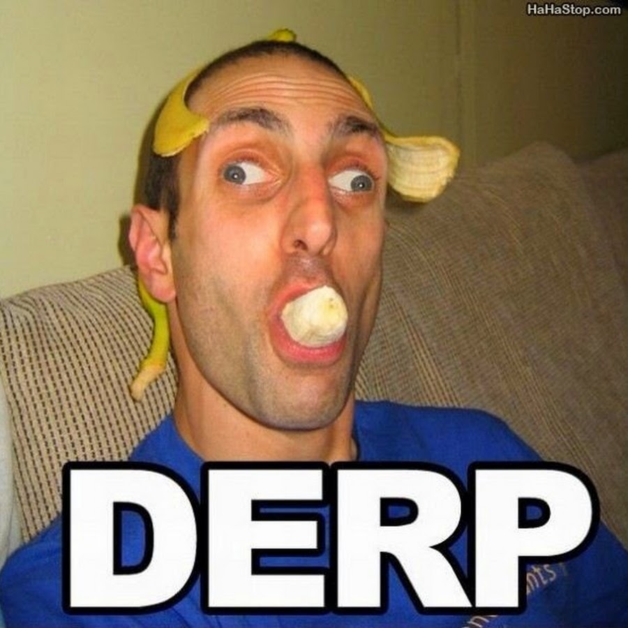 The derp nator - YouTube.