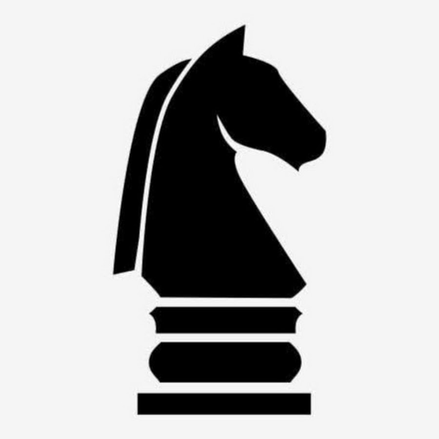Шахматный конь рисунок