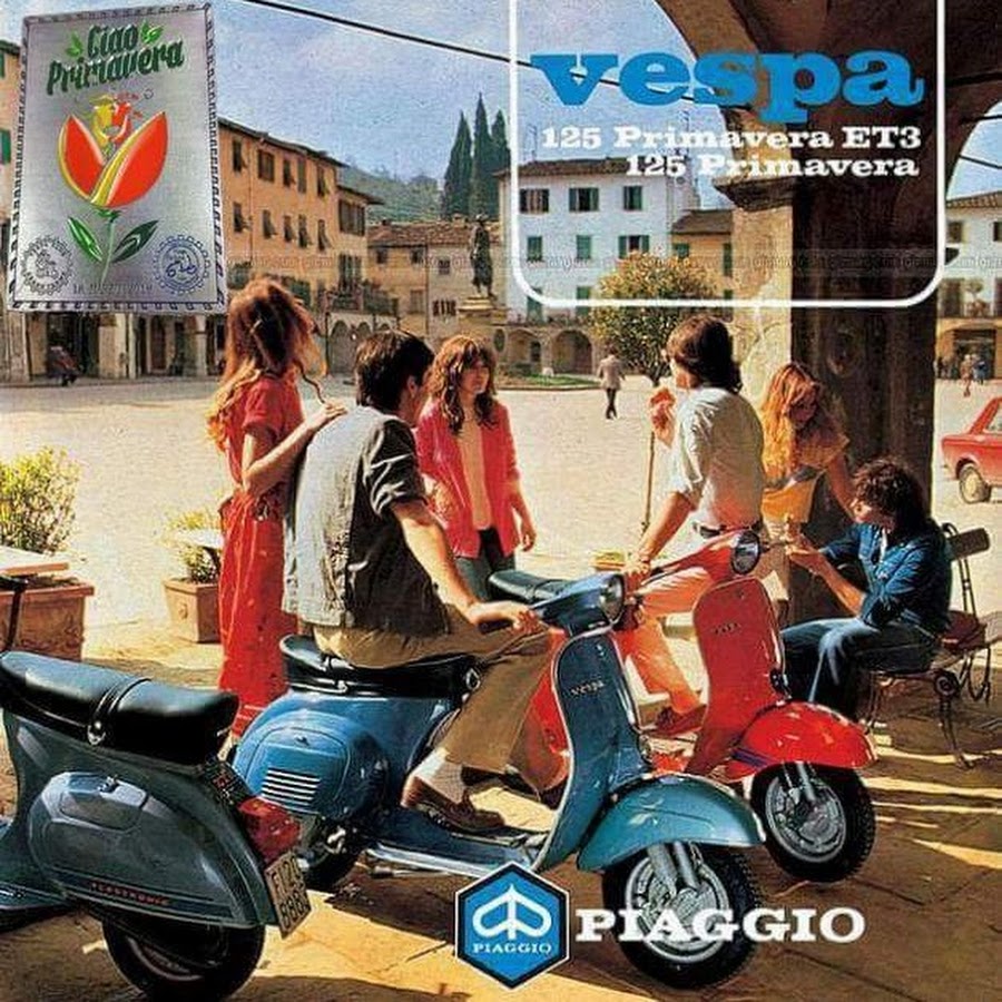 Vespa Primavera 50 Винтаж