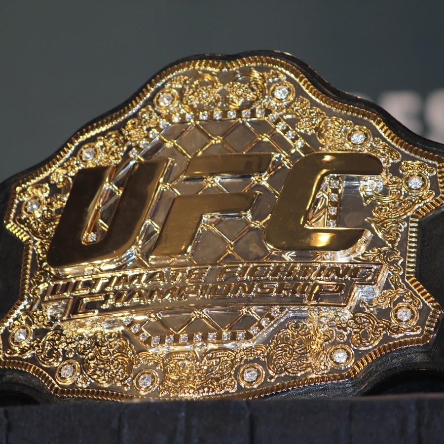 Как нарисовать пояс ufc