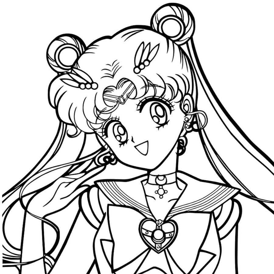 Сейлормун тату эскизы