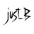 just_ B