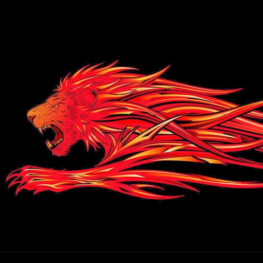 Красный Огненный Лев