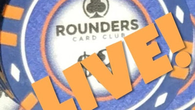 Rounders Card Club Live
