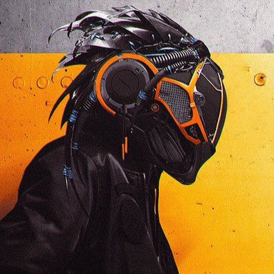 Шлем Sci Fi сзади