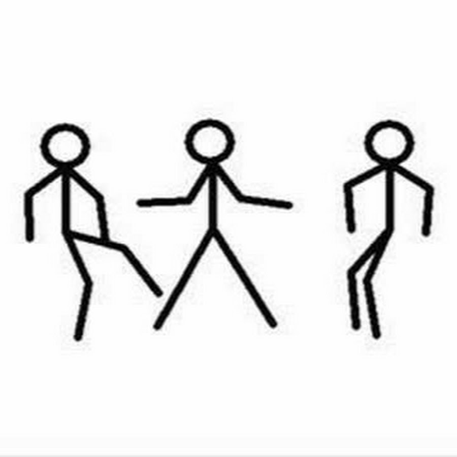 Stickman танцует