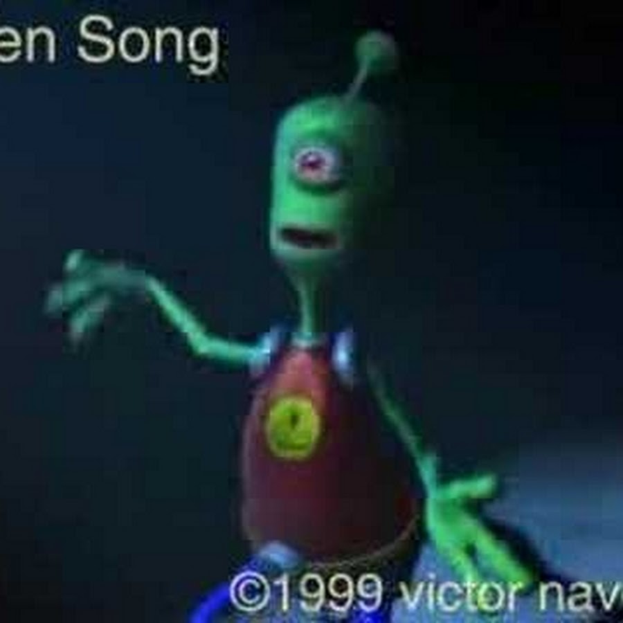 Песня alien stage final. Инопланетянин песня.