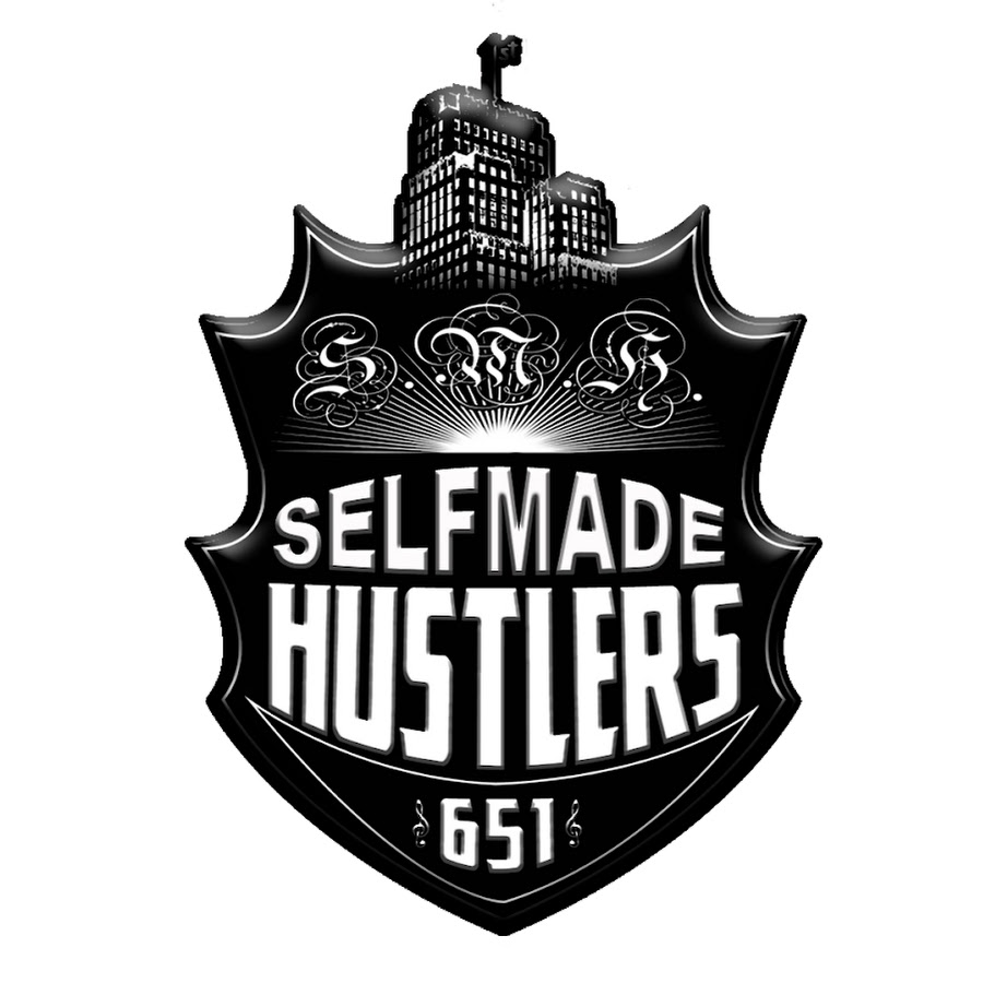 Hustlers лого. Selfmade logo. Selfmade Music.