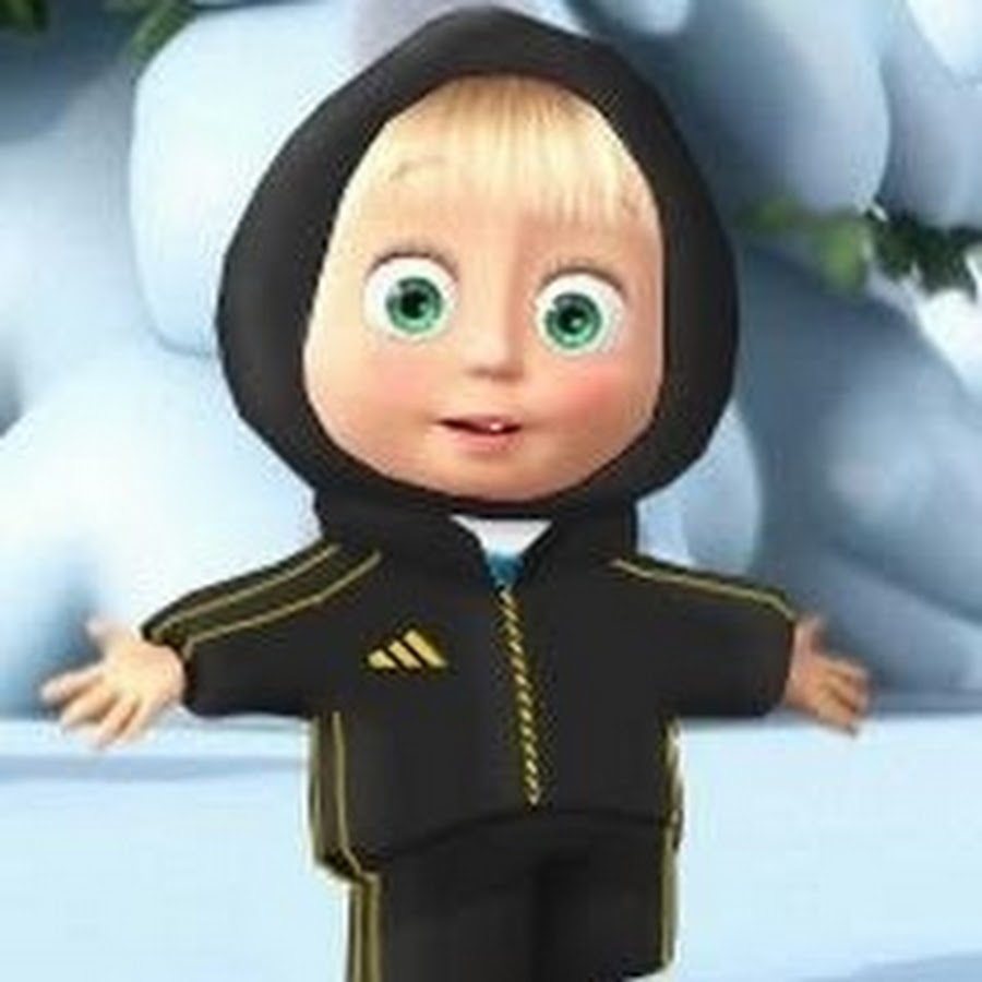 Маша и медведь адидас