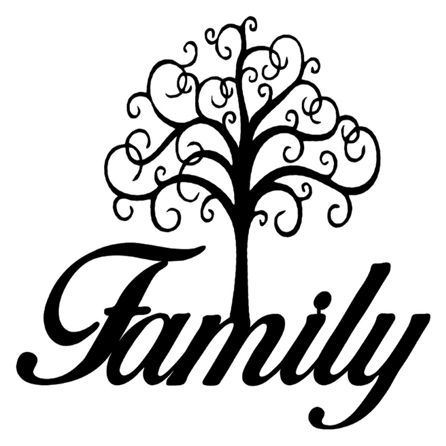 Family надпись