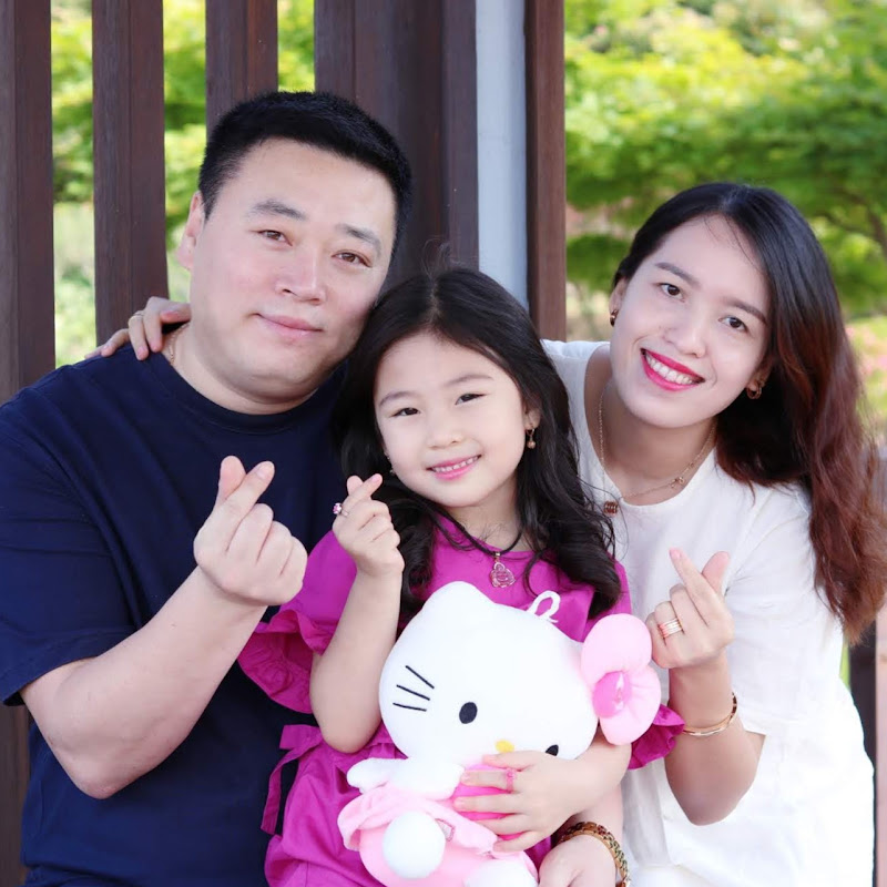 CHAEWON Family Cuộc Sống Hàn Quốc - 網紅的藏寶箱 