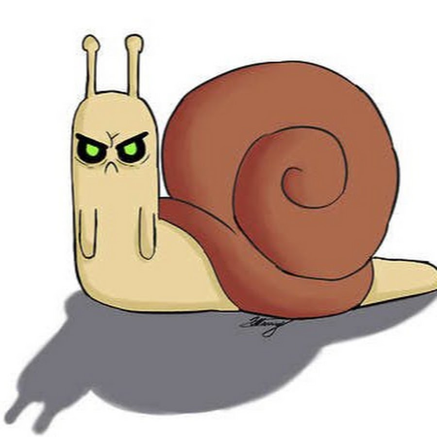 Улиточка работник месяца картинка