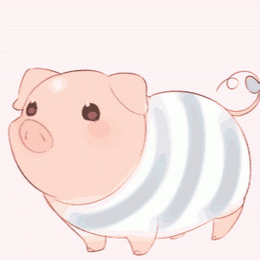 Милые поросята рисунки