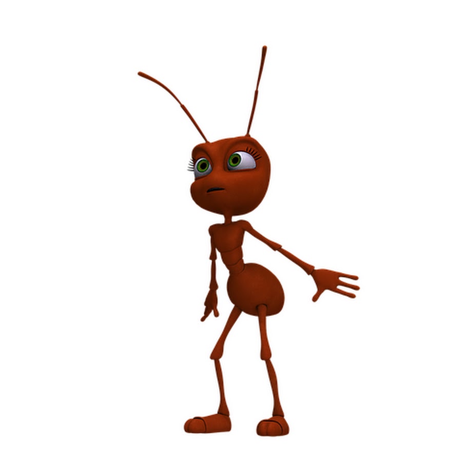 Муравей мультяшный