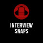 InterviewSnaps YouTube Profile Photo