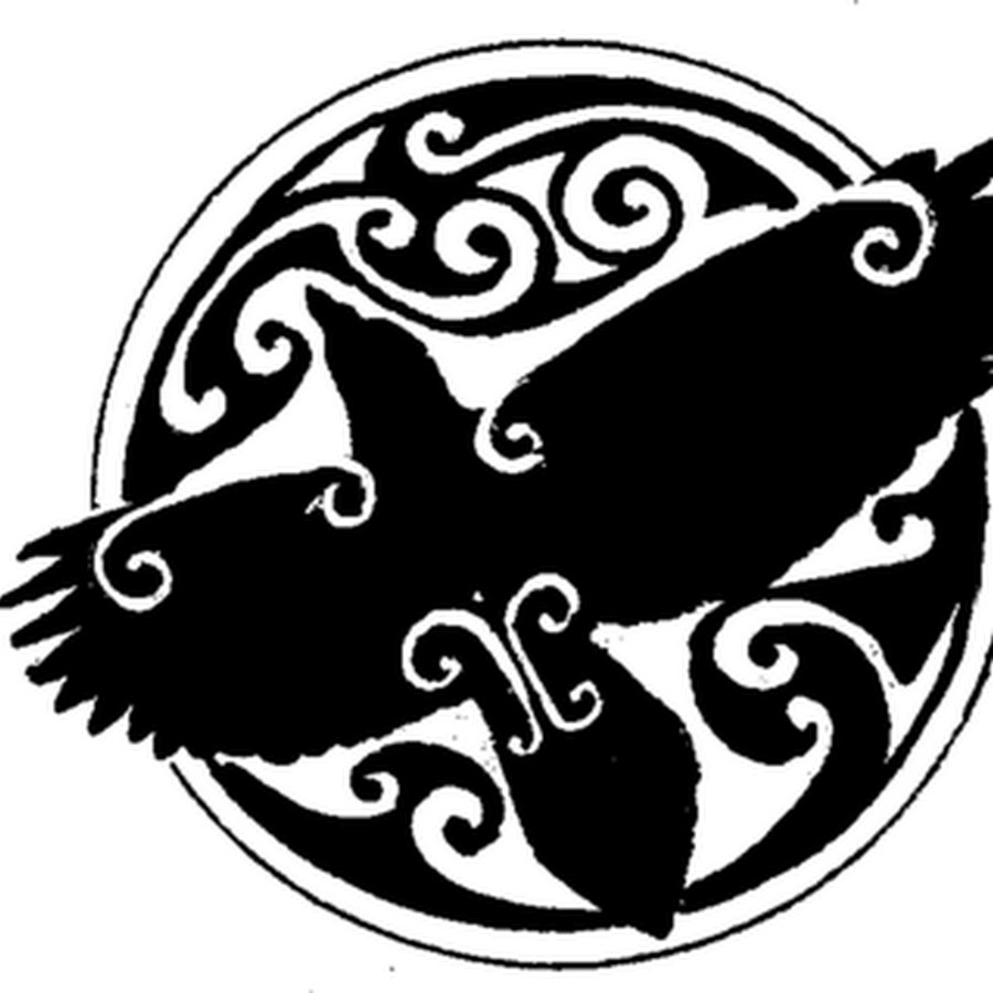 Ворон щука. Кутх ворон символ. Ворон Тотем Кельтский. Рыба в кельтском стиле. Орнамент рыбы в круге.