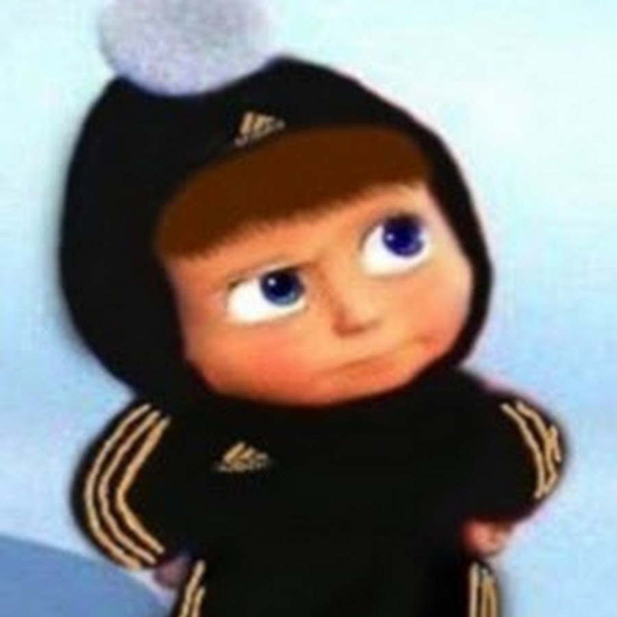 Маша и медведь негр мем