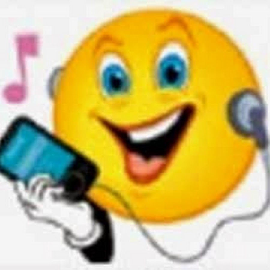 Smile петь. Поющий смайлик. Смайл телефон. Смайлик с мобильником. Смайлик с наушниками
