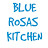 Blue Rosas Kitchen