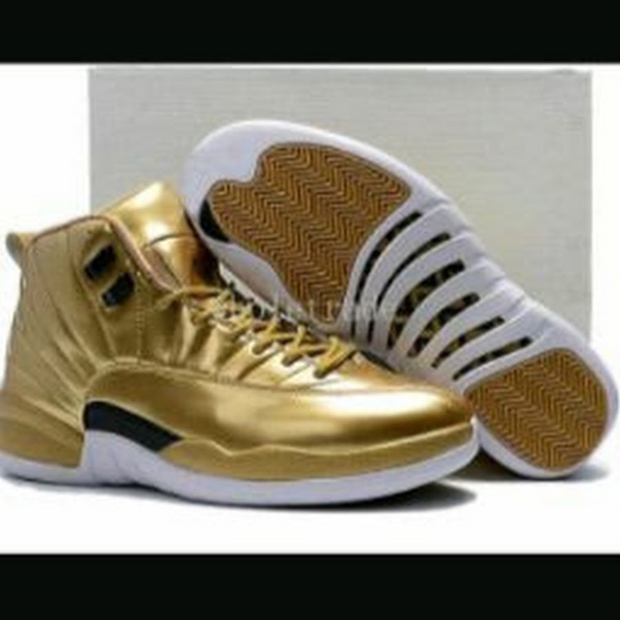 Jordan 12 Gold