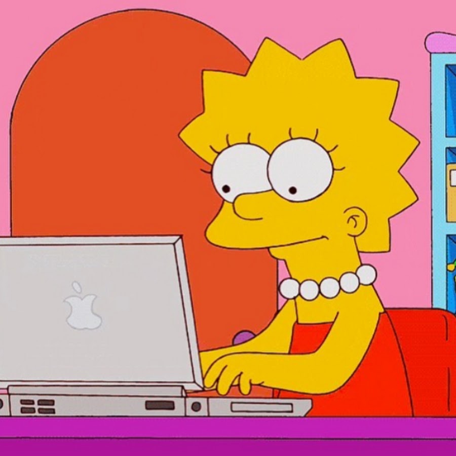 Симпсоны gif картинки