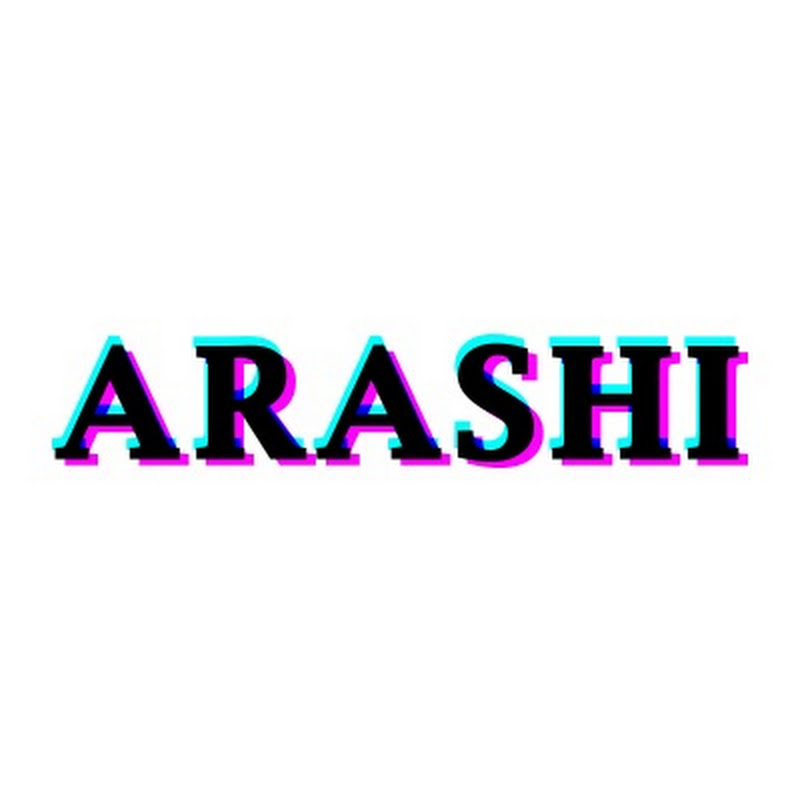 ARASHIのYoutubeプロフィール画像