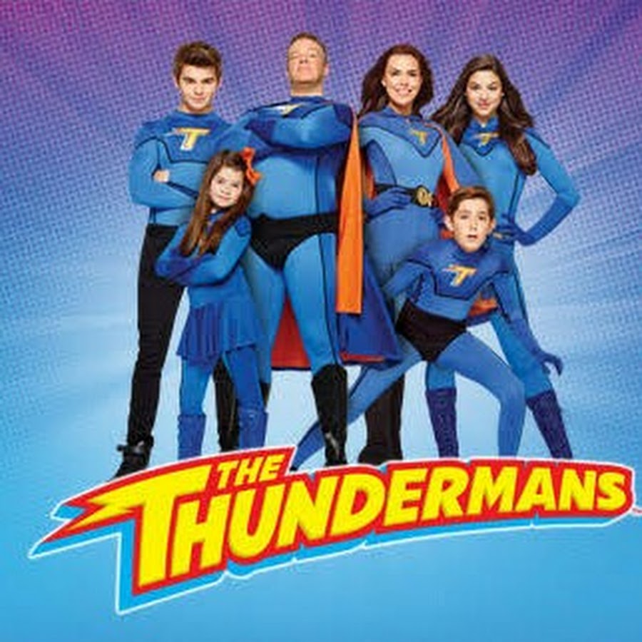 Os Thundermans.