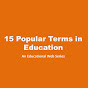 15 Popular Terms in Education YouTube Profile Photo