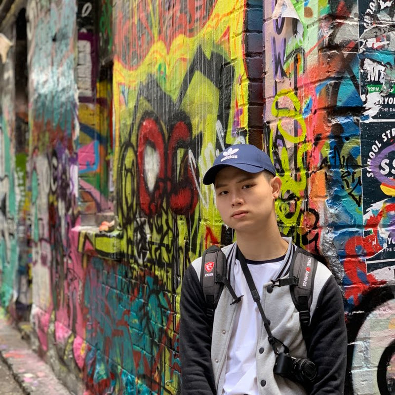 Joey Chin陳家伟 - 網紅的藏寶箱 