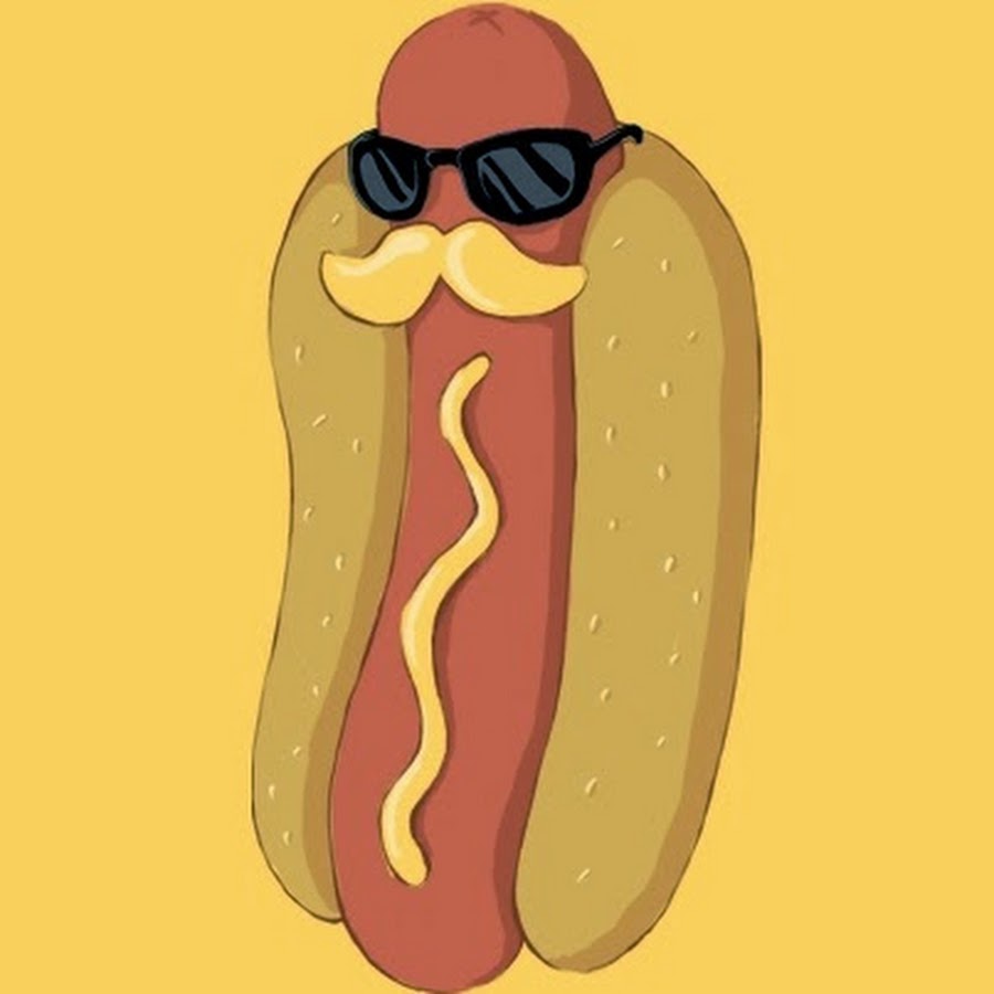 Как нарисовать сосиску