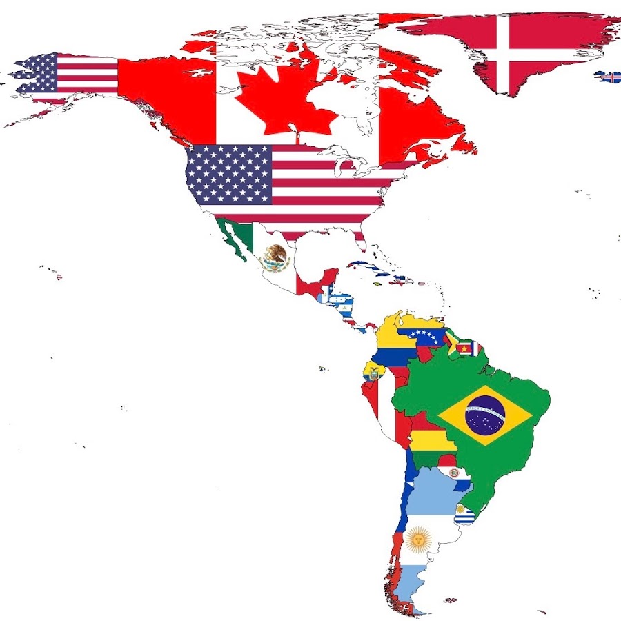 Флаги стран северной америки. Карта мира с флагами. Карта Америки с флагами. Карта с флагами стран. Америка на карте мира