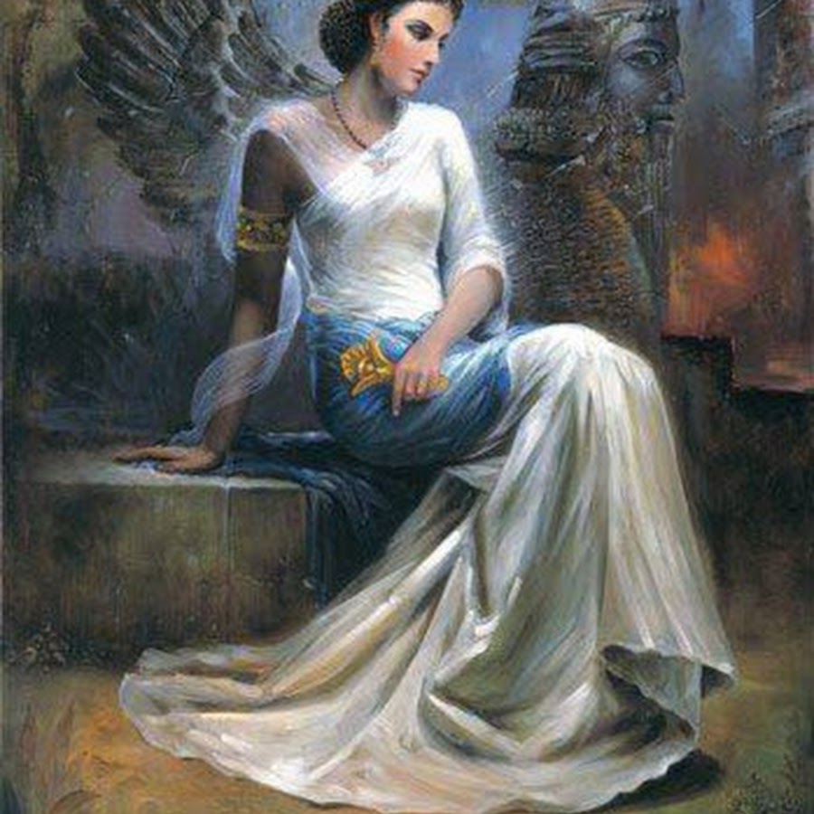 Ара прекрасный и семирамида картина