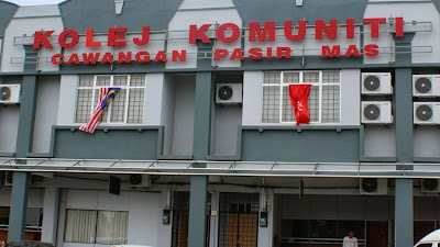kolej komuniti pasir mas
