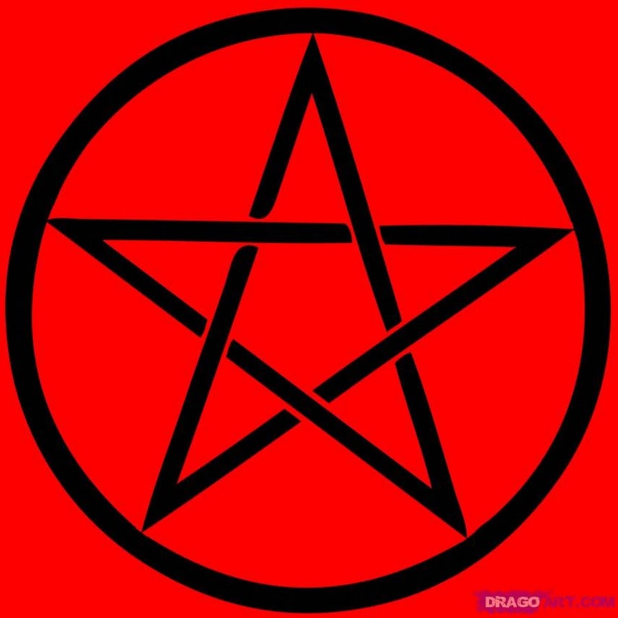 Символ сатаны звезда пятиконечная звезда