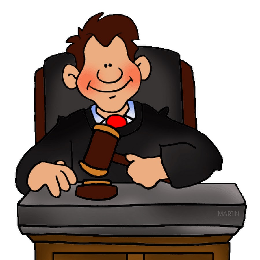 Судья рисунок пнг