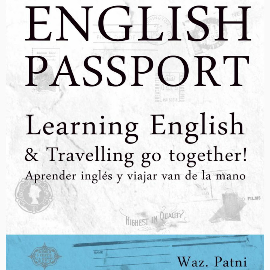 Passport английский